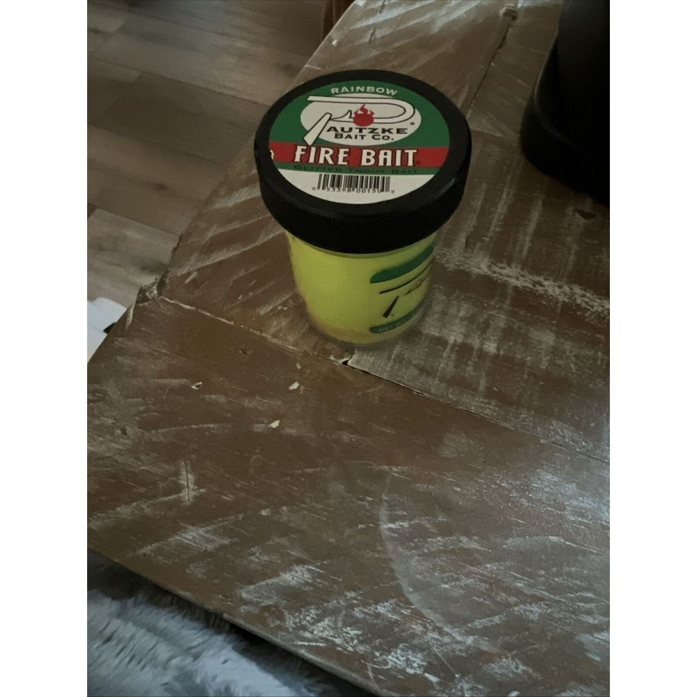 Pautzke Bait Co. Fire Bait Glitter‎ Trout Bait Fishing Dough